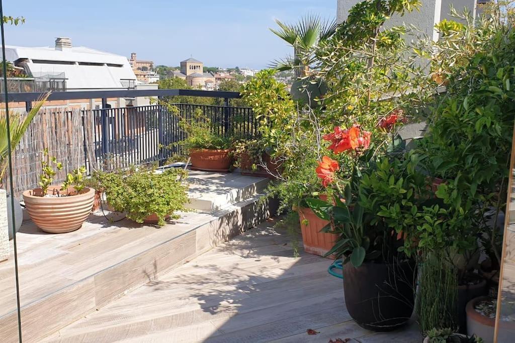 Penthouse Utopoli -porta Portese * Rome